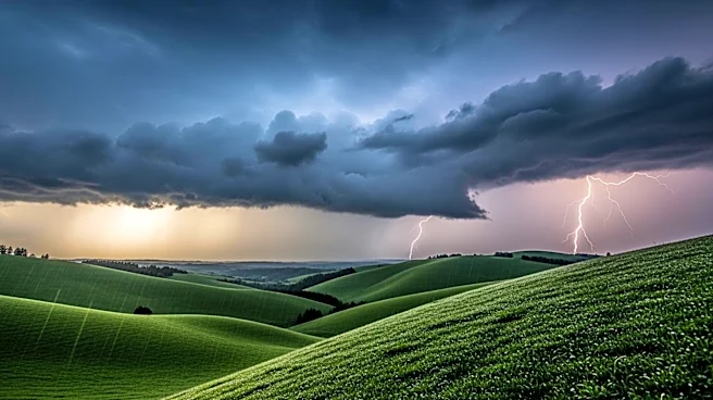 West Virginia Weather: Rain and Thunderstorms Expected This Week