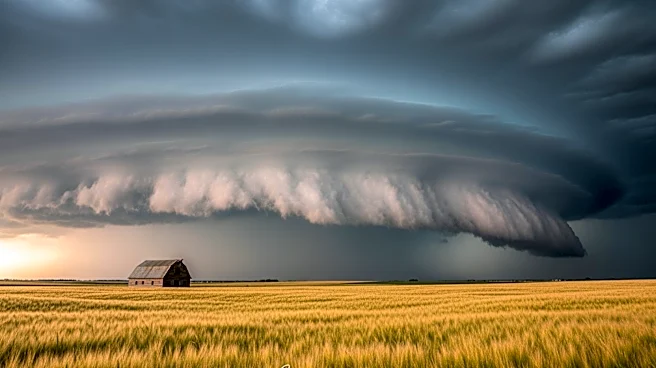 Severe Weather Threatens Plains and Midwest Today
