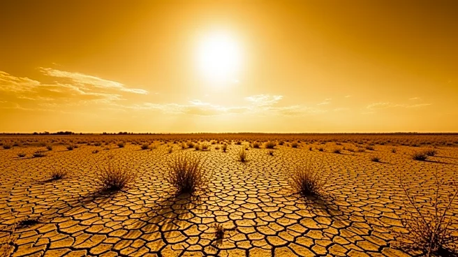 Above Average Temperatures and Severe Drought Persist in Tennessee