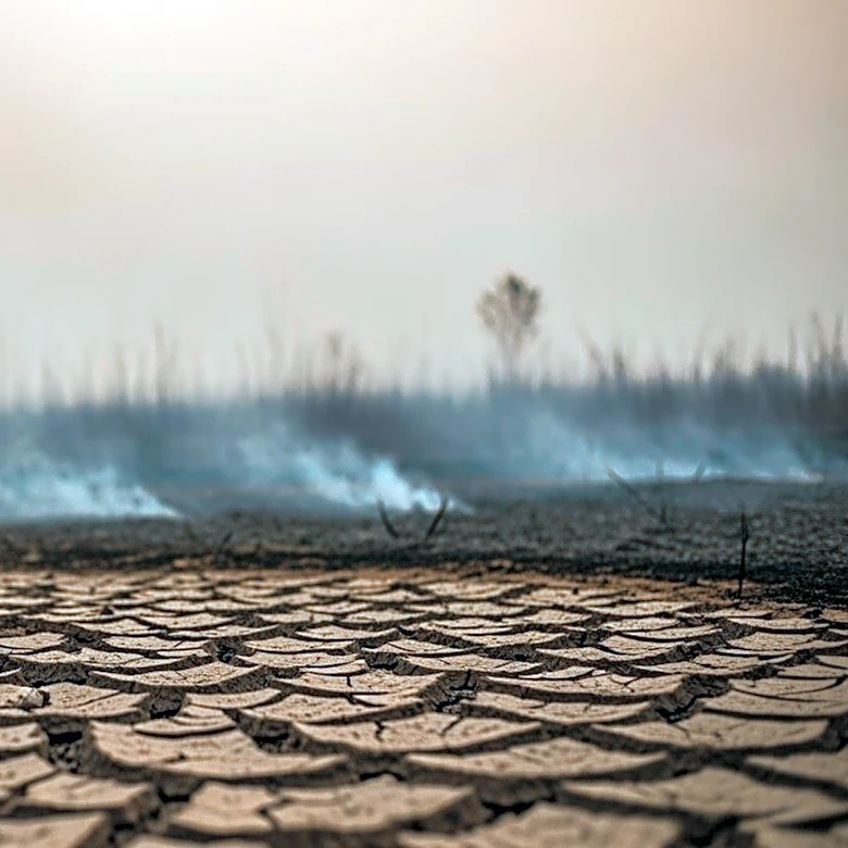 Florida Wildfires Destroy Homes Amid Dry Conditions