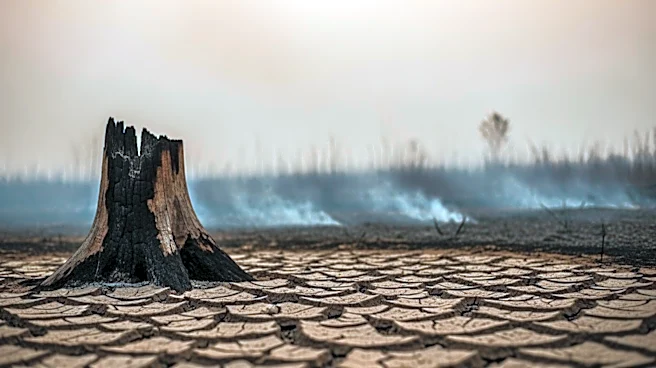 Florida Wildfires Destroy Homes Amid Dry Conditions