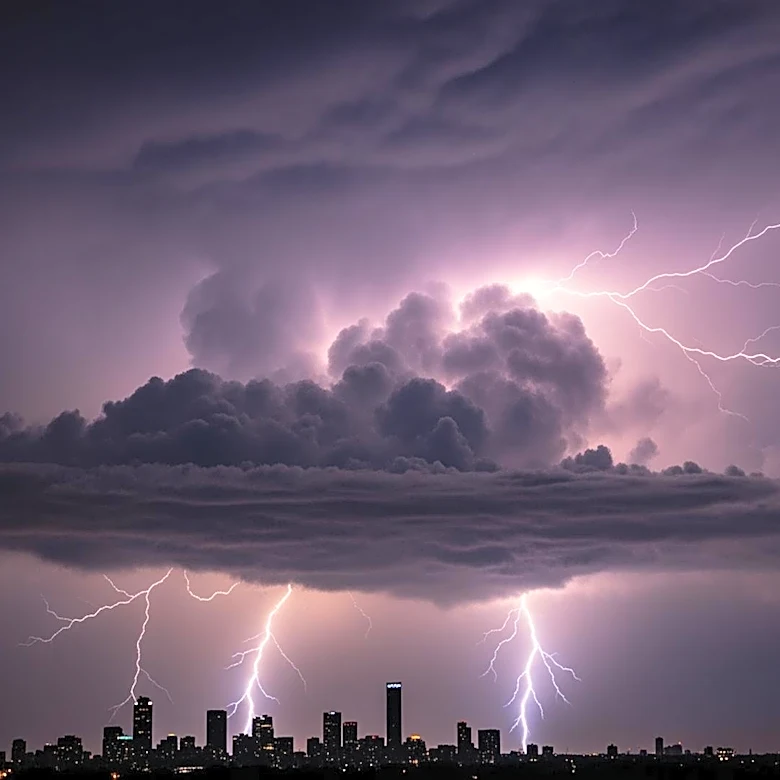Severe Thunderstorms Forecast for Chicago on Monday