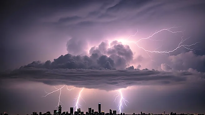 Severe Thunderstorms Forecast for Chicago on Monday