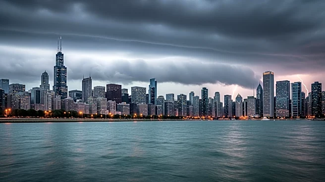 Severe Weather Expected in Chicago with Two Storm Rounds