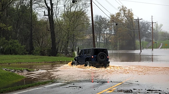 Flash Flooding Hits Kansas City, Water Rescues Underway