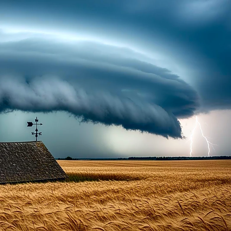 Severe Weather Threatens Illinois Counties with Tornadoes and Hail