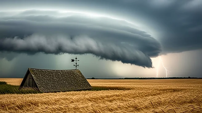 Severe Weather Threatens Illinois Counties with Tornadoes and Hail