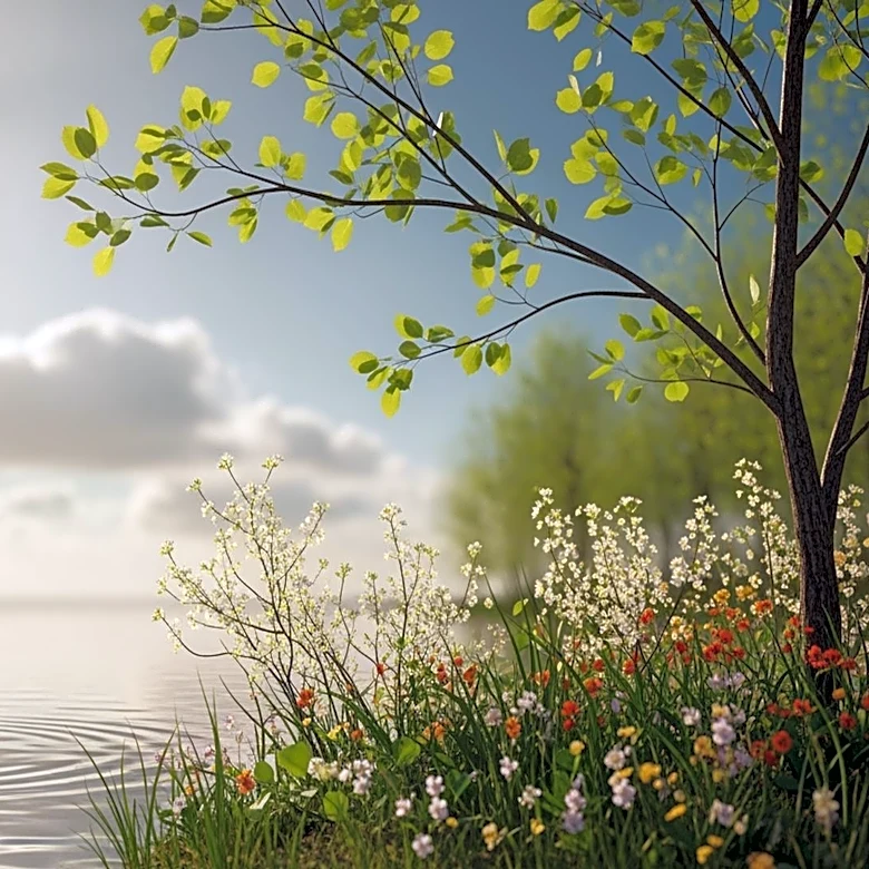 Culver City Experiences Spring Pattern Shift