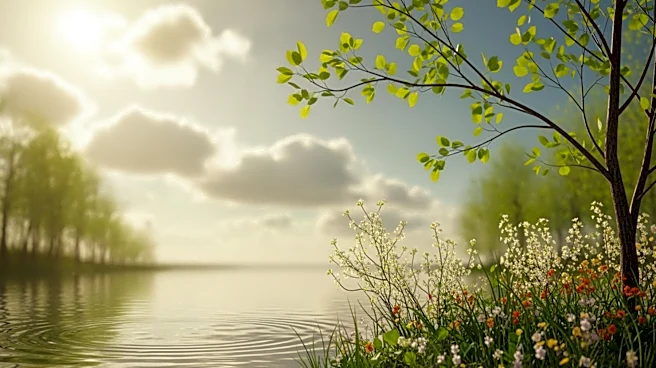 Culver City Experiences Spring Pattern Shift