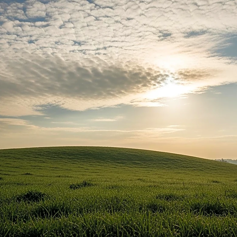 Partly Cloudy Skies in Lassen County with Mild Temperatures
