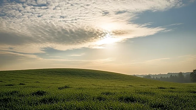 Partly Cloudy Skies in Lassen County with Mild Temperatures