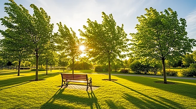 Sunny and Warm Monday in Philadelphia Region