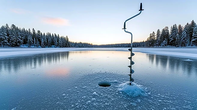 Minnesota Frost Prepares for Cold Weather as Ice-Fishing Season Begins