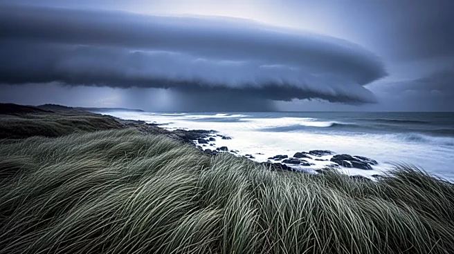 Rain Expected in Southern California Midweek with Gusty Winds
