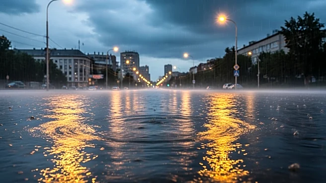 Flash Flood Warning in Kansas City After Month's Rain in 24 Hours