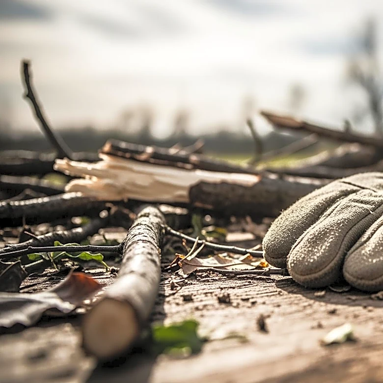Storm Cleanup Underway in Runaway Bay, Texas