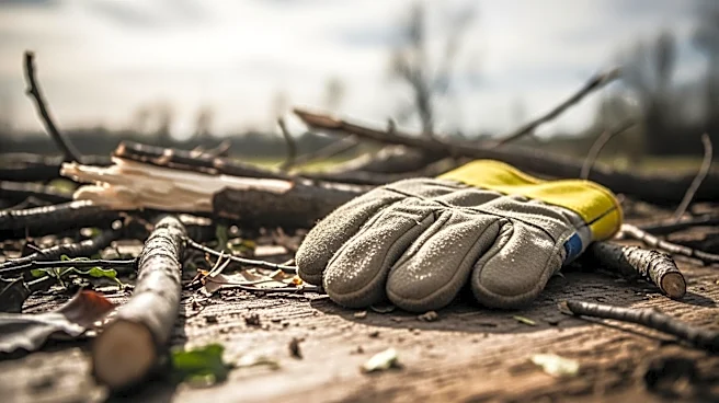 Storm Cleanup Underway in Runaway Bay, Texas