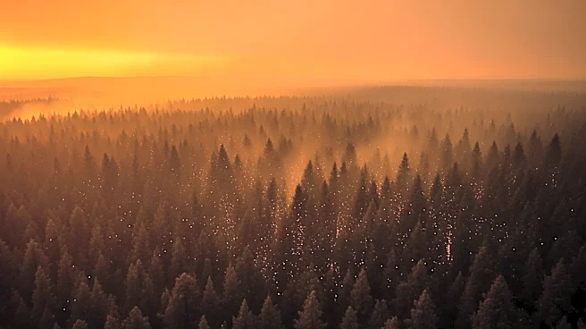 Georgia Wildfire Doubles in Size, Evacuations Possible