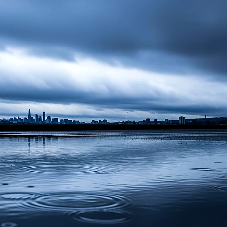 Cloudy Tuesday in Philadelphia Region with Rain Expected