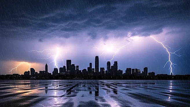 Chicago: Heavy Rain and Thunderstorms Expected This Week