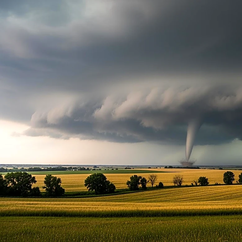 Severe Weather Hits Midwest with Tornado in Oklahoma