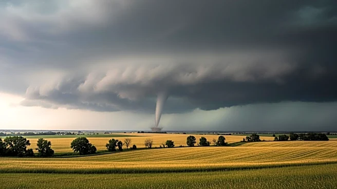 Severe Weather Hits Midwest with Tornado in Oklahoma
