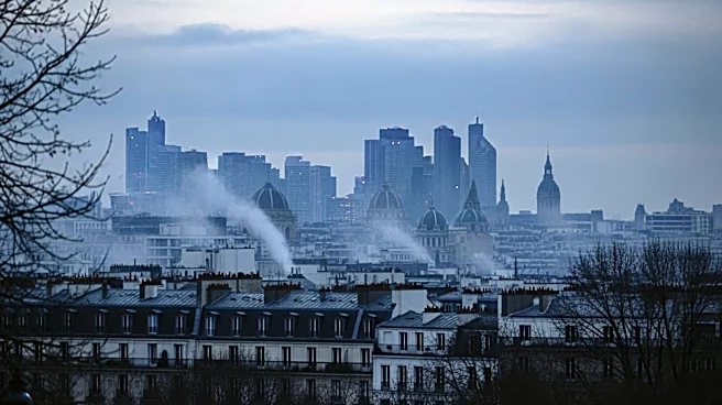 Paris Region Faces Sudden Temperature Drop Amid Weather Changes