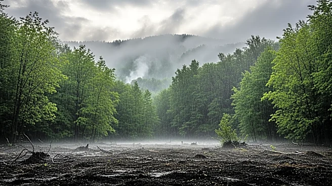 Heavy Rain Slows Georgia Wildfires Amid New Blazes