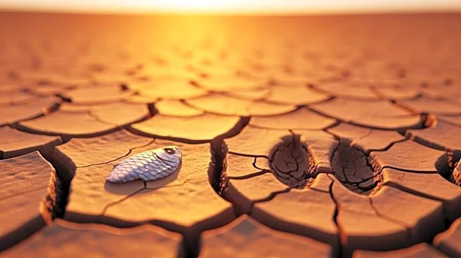 Extreme Heat Threatens Livestock and Fish Yields Globally