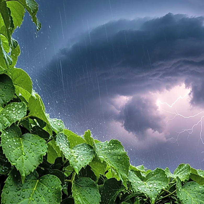 Chapel Hill Faces Heavy Rain and Thunderstorms