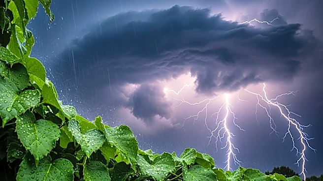 Chapel Hill Faces Heavy Rain and Thunderstorms