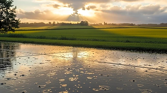 Rain Showers Departing Minnesota, Sunshine Expected Tomorrow