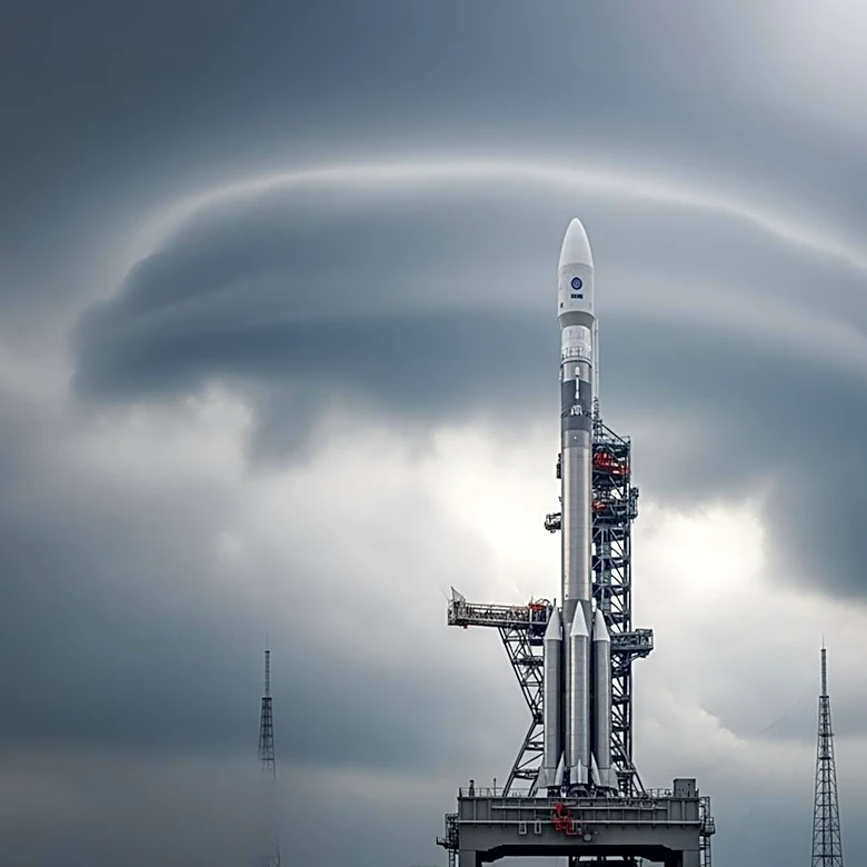 Florida's Space Coast Faces Weather Delays for Rocket Launches