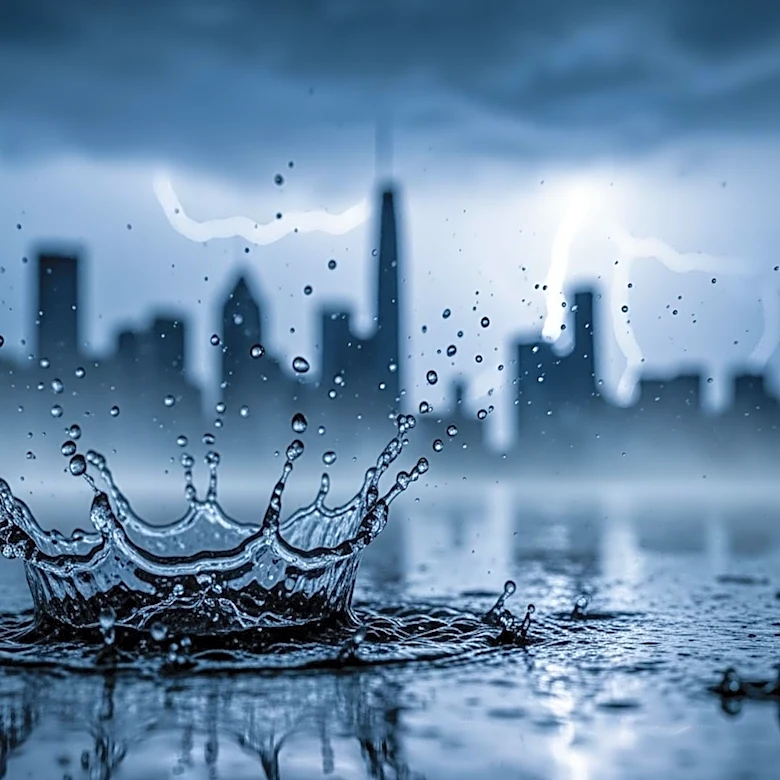 Detroit Faces Heavy Rain and Thunderstorms, April 28