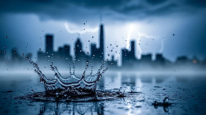 Detroit Faces Heavy Rain and Thunderstorms, April 28