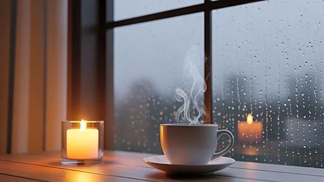 Augusta Weather: Rainy Days Ahead with Coffeehouse Comfort