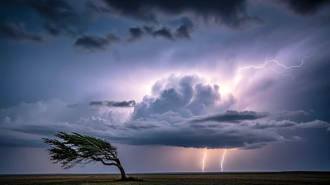Severe Storms Impacting Missouri and Illinois with Potential Tornadoes