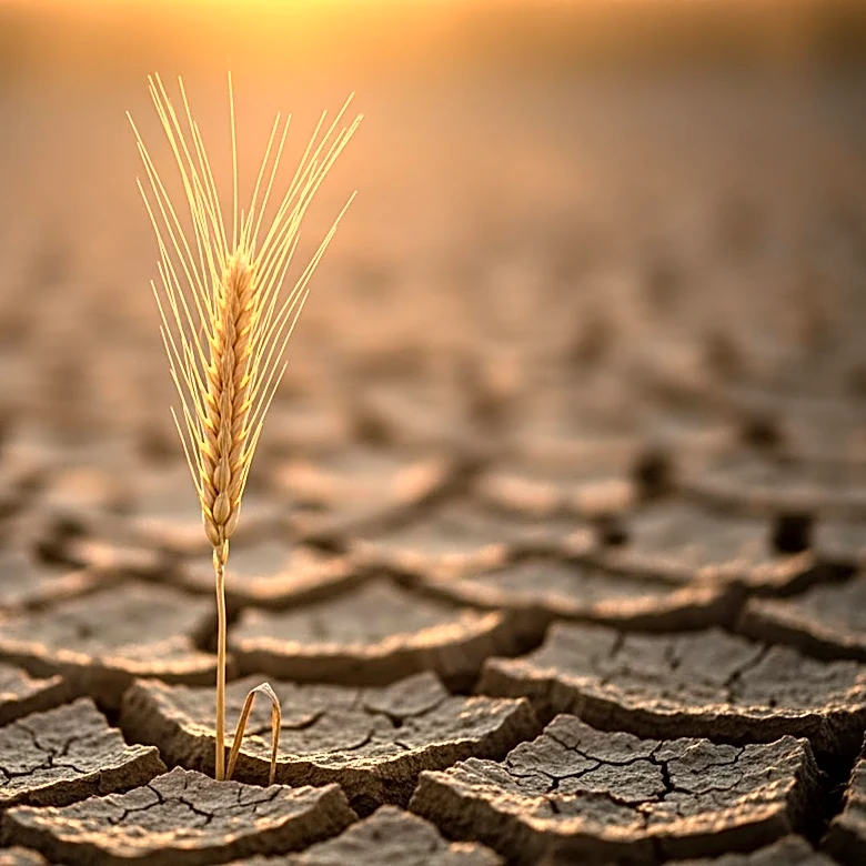 Drought Conditions Impact Hard Red Winter Wheat in Southern Plains
