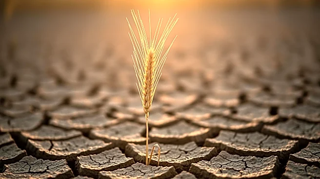 Drought Conditions Impact Hard Red Winter Wheat in Southern Plains