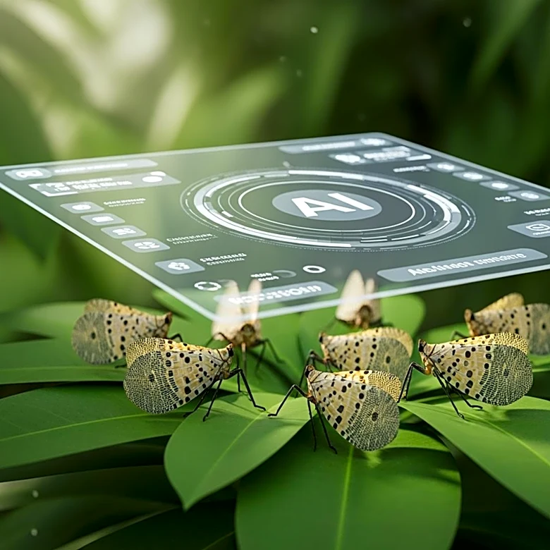 Ohio Teen Develops AI Tool to Combat Spotted Lanternfly Infestation