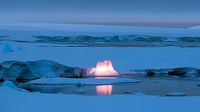 Antarctic Winter Heat Wave Raises Concerns for Future Climate