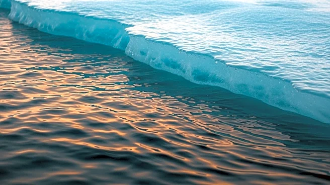 Antarctica Faces Increased Ice Shelf Melting Due to Warm Water Migration
