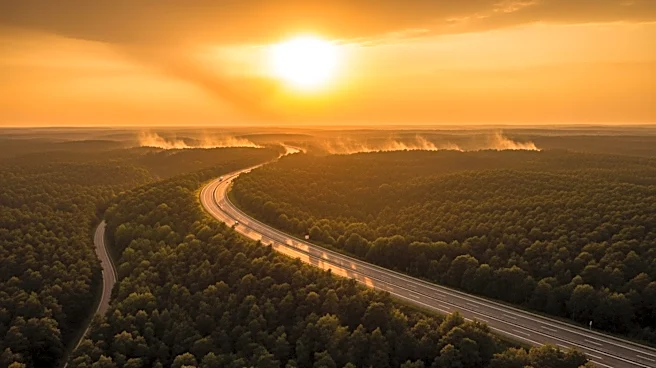 Highway 41 Fire and Rising Heat in Miami-Dade County