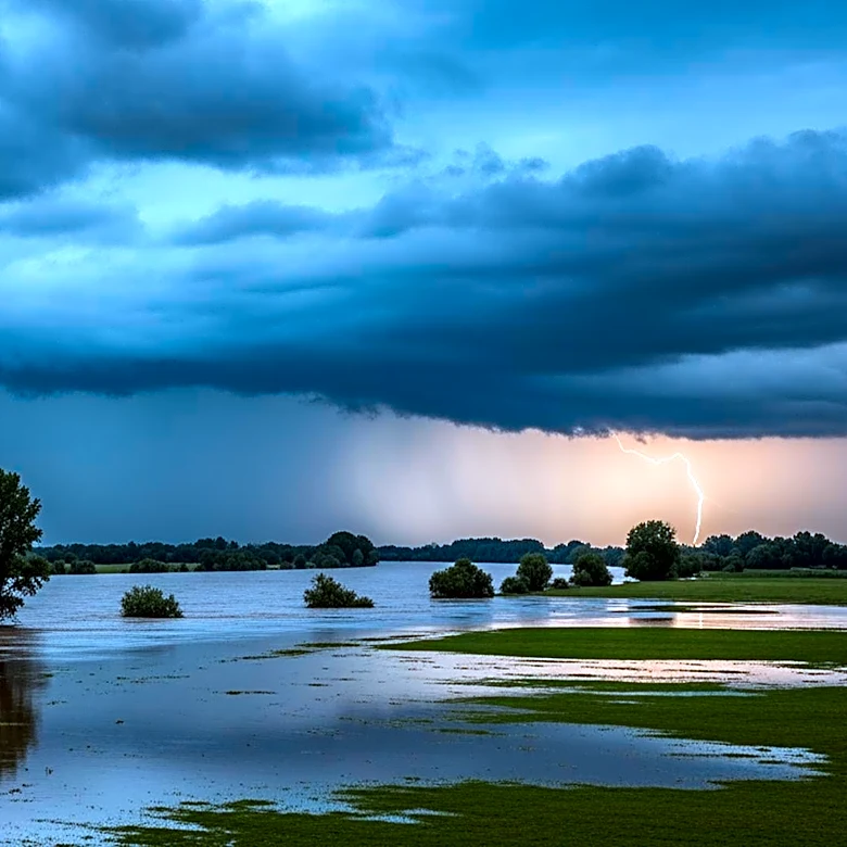 Flood Warnings and Severe Storms in Missouri and Kansas on April 28, 2026