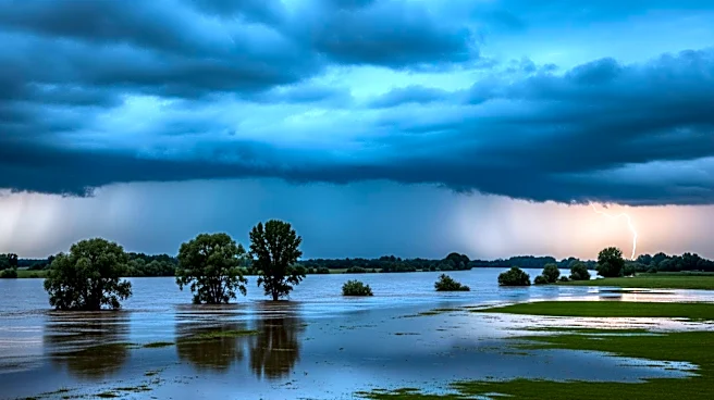Flood Warnings and Severe Storms in Missouri and Kansas on April 28, 2026