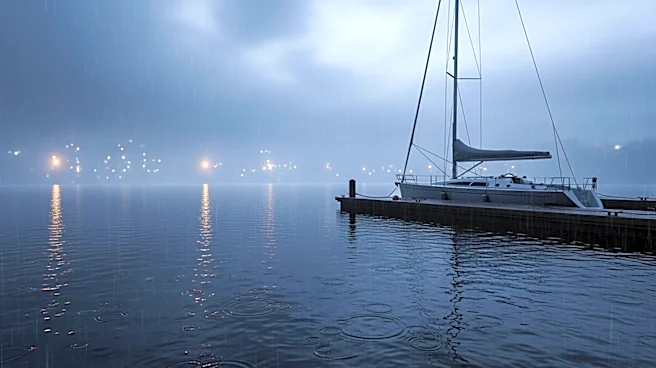 Rainy Weather Challenges Mariners in Minneapolis