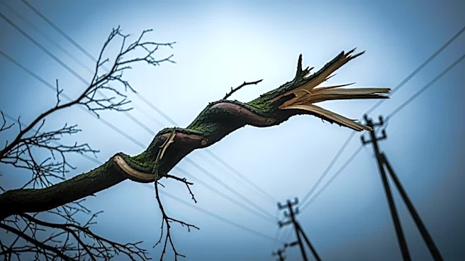 High Winds Cause Power Outages in Northwest Indiana