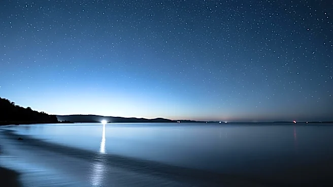 Cold Clear Night Skies Expected in Tampa Bay