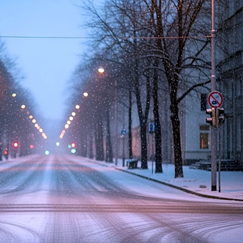 Chicago's 2025-26 Snowfall: Below Average Accumulation