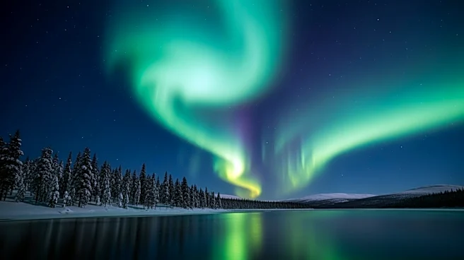 Rare Pulsating Northern Lights Captured in Arctic Norway
